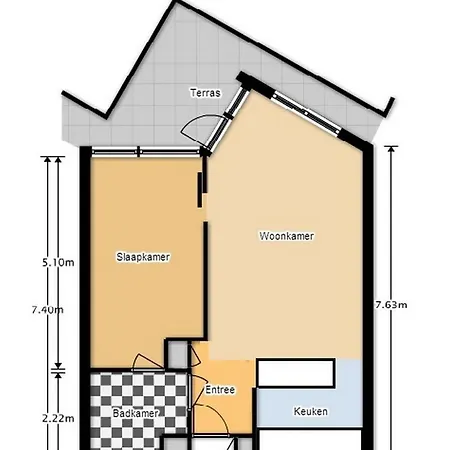 Sterflat 261 * Egmond aan Zee