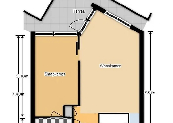 Sterflat 261 * Egmond aan Zee