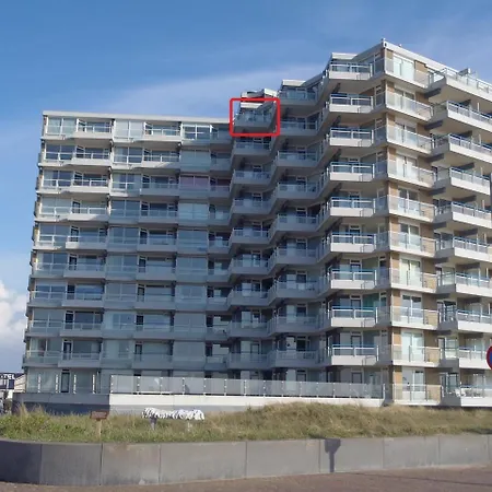 Апартаменты Sterflat 261 Эгмонд-ан-Зее